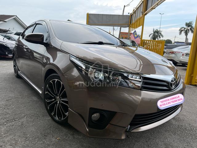 2014 Toyota COROLLA ALTIS 2.0 V (A) 3Yr WRNTY - 1
