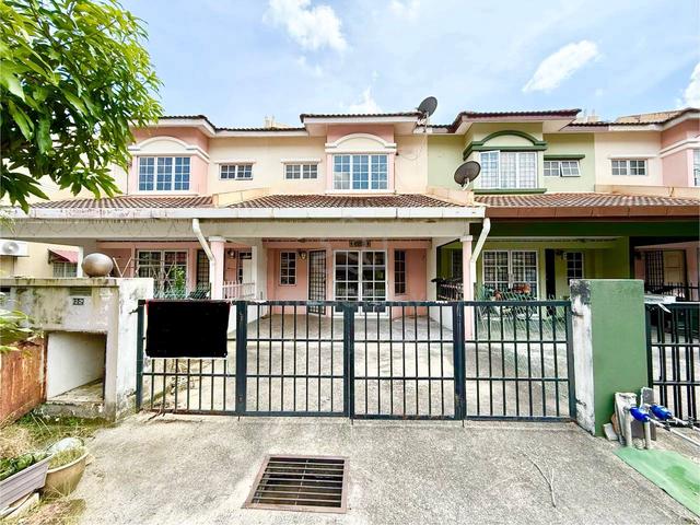 FULL LOAN! Double Storey Taman Ramal Ros, Sungai Ramal Dalam, Kajang 1