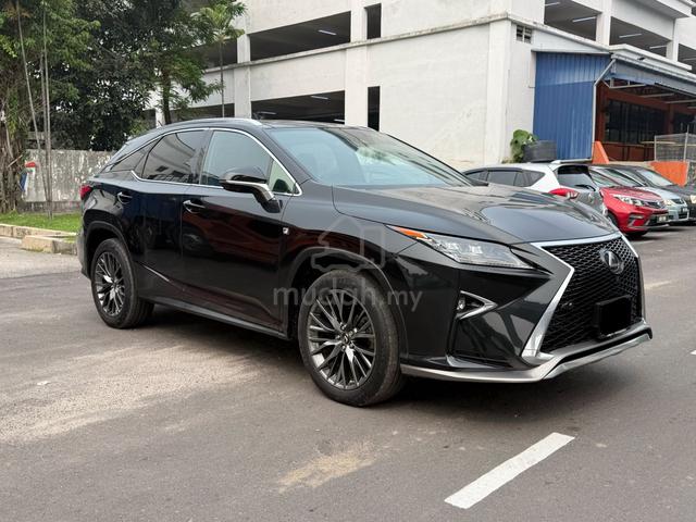 2018 Lexus RX300 2.0 F SPORT FACELIFT (A) 95K ML - 4