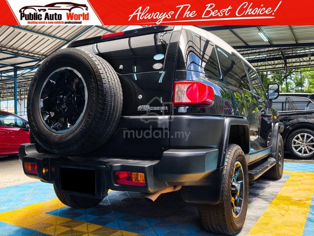 Toyota FJ CRUISER 4.0 V6 4WD ANDROID PERFECT WRNTY - 2