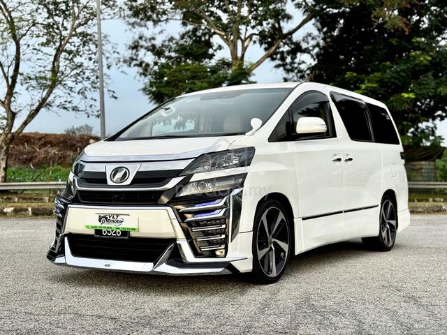 2008 Toyota VELLFIRE 3.5 V FWD (A) FACELIFT BUMPER - 3