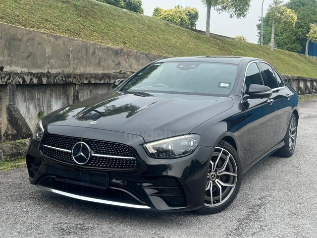 2021 Mercedes Benz E-CLASS 2.0 E300 AMG (CKD) W213 - 1