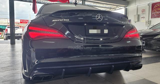 2017 Mercedes Benz CLA45 AMG 4MATIC (CBU) 2.0 - 3