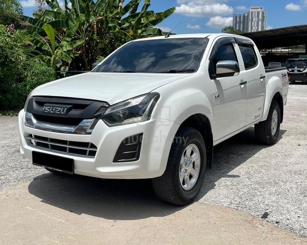 L/KEDAI 2017/2018 Isuzu D-MAX 2.5 4x2 HI-RIDE F/L - 1