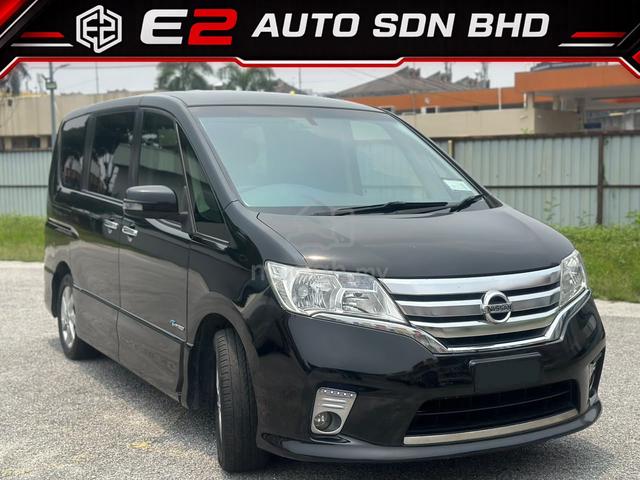 2013 Nissan SERENA 2.0 S-HYBRID HIGHWAY STAR F.LON - 3