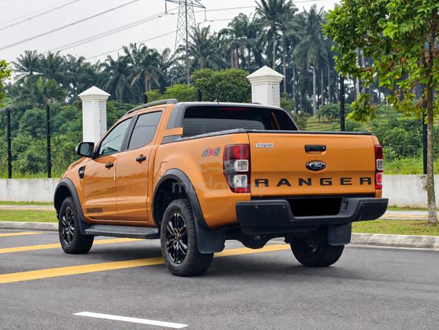 2021 Ford RANGER 2.0 WILDTRAK BI-TURBO 4WD F/Loan - 4