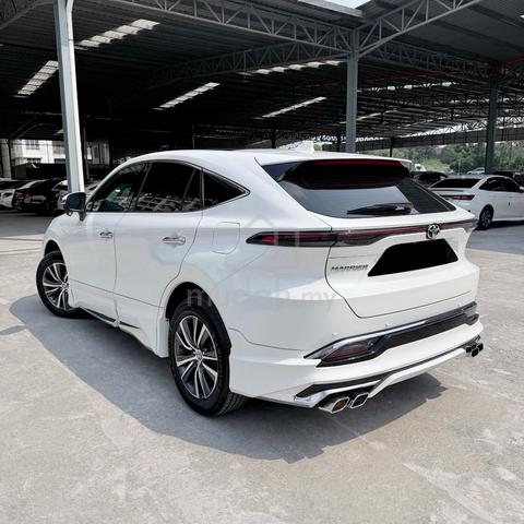 2022 Toyota HARRIER 2.0 LUXURY MY21 MXUA80R (A) - 2