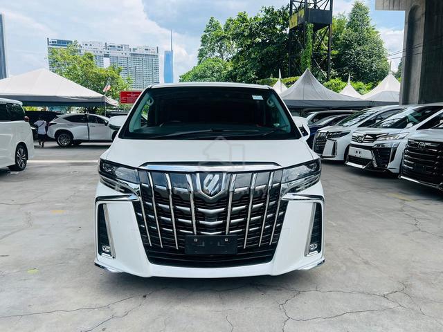 2022 Toyota ALPHARD 2.5 S 7 Seater Grade 4 UNREG - 5