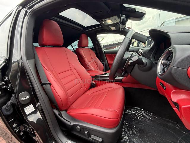 2022 Lexus IS300 2.0 F-SPORT (A) BLACK & RED SEAT - 4