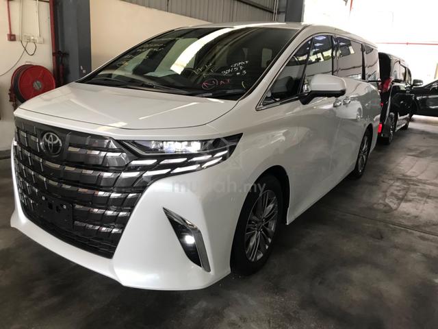 2024 Toyota ALPHARD 2.5 Z SR BSM HUD TTM - 1