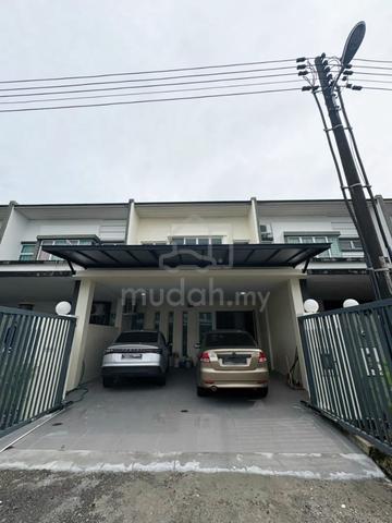 Double Storey House For Rent at Malihah Jaya Kuching 1