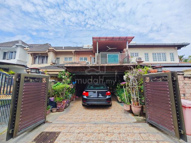 Facing Northeast Double Storey Terrace SD 10 Bandar Sri Damansara 1