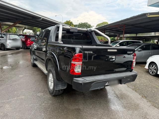 2012 Toyota HILUX 2.5 G (M) 4x4 - 3