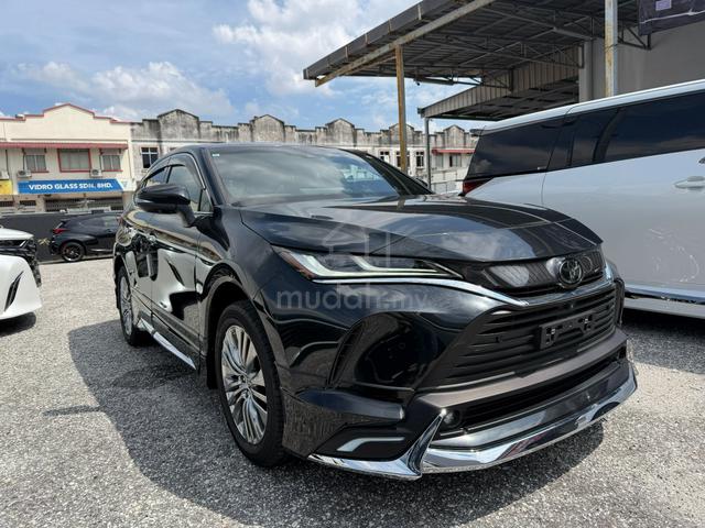 2023 Toyota HARRIER Z LEATHER MODELISTA BODYKITS - 2