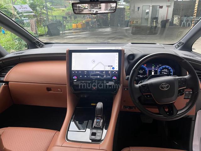 2025 Toyota VELLFIRE 2.4 Z PREMIER (FULLY LOADED) - 2