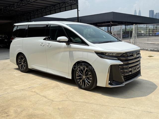 2025 Toyota VELLFIRE 2.4 Z PREMIER, BLACK SEAT - 1