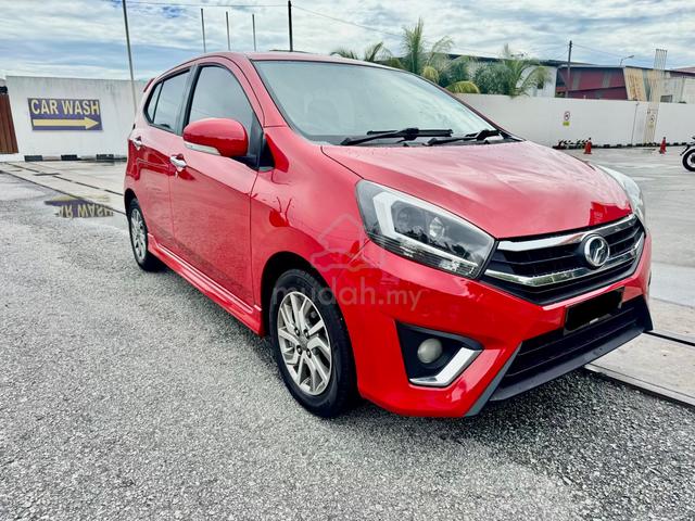 2017 Perodua AXIA 1.0 SE (A)Boleh Loan kedai - 2
