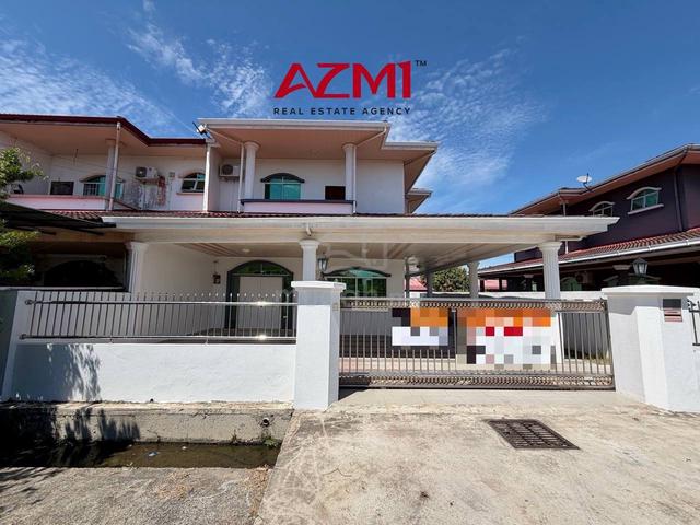 Double Storey Terrace Corner at Maigold Senadin Miri 1