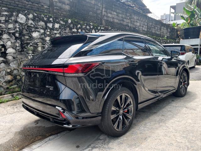 2024 Lexus RX350 2.4 F SPORT PANAROMIC LOW MILEAGE - 2