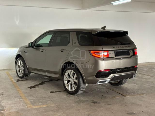 2021 Land Rover DISCOVERY SPORT SI4 2.0L R-DYNAMIC - 4