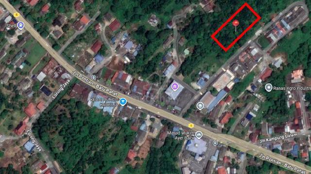 Land For Sale @ Ayer Baloi, Pontian 1