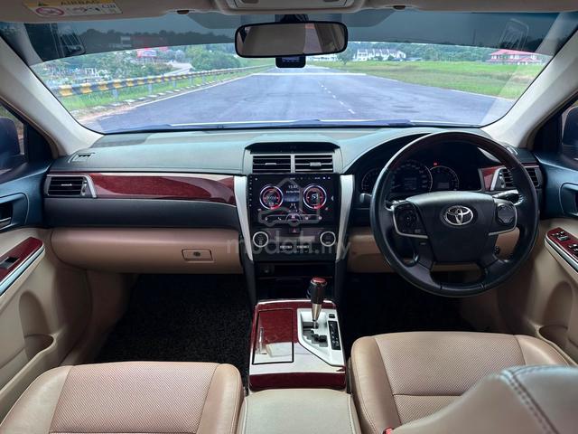 2013 Toyota CAMRY 2.5 V (A) Good Condition Cash on - 5