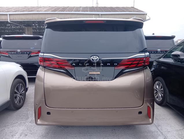 2024 Toyota ALPHARD 2.5 Z 4WD 8 YRS WARRANTY - 4
