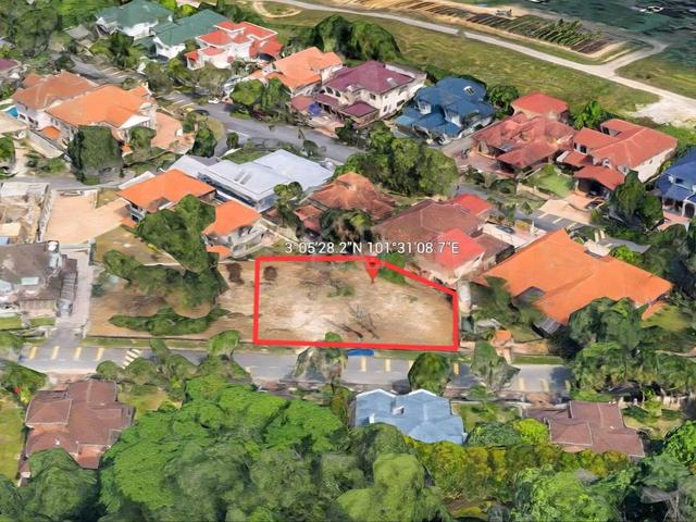 (TRULY BELOW MARKET! LARGE!) Bungalow Lot, Seksyen 8, Shah Alam 1