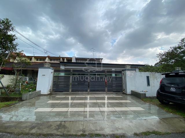 【For Rent】Taman Perling @ Single Storey Corner Lot 1