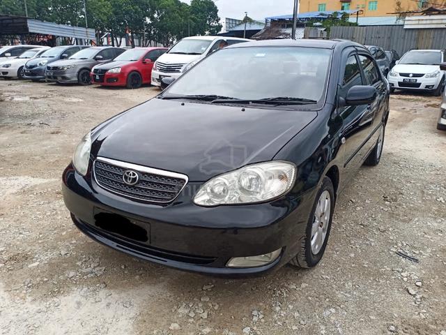 2005 CASH OTR Toyota COROLLA ALTIS 1.6 E (A) - 1