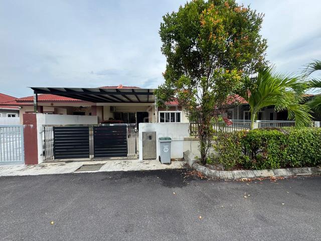 Port Dickson Taman PD Mahkota Single Storey Semi-D For Rent 1
