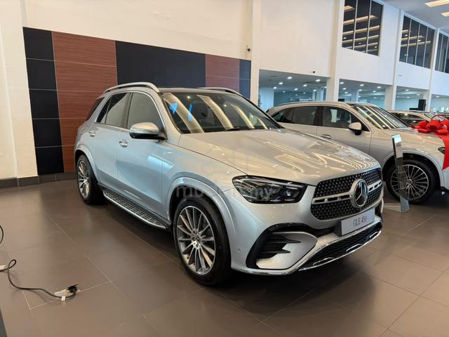 2024 Mercedes Benz GLE 450 3.0 4MATIC AMG LINE (A) - 4