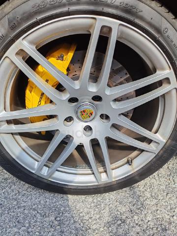 Porsche cayenne 3.2(convert 958) - 4