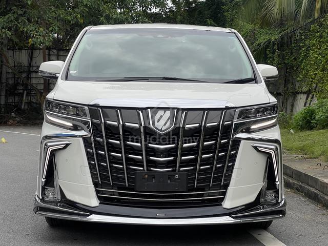 JBL ORI BODYKIT 2023 Toyota ALPHARD 2.5 SC 360CAM - 2