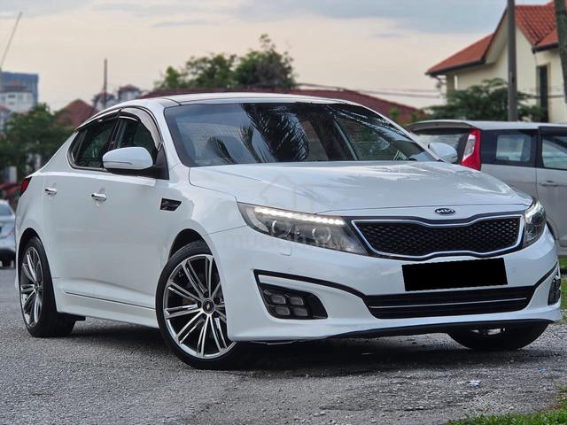 2015 Kia OPTIMA 2.0 K5 FACELIFT (A)ONE DOCTOR OWNE - 1