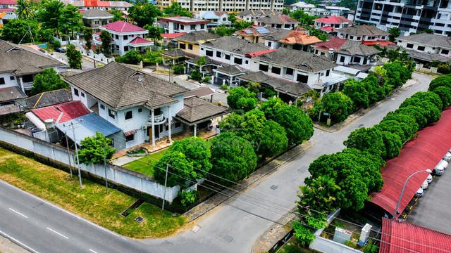 Taman hing park semi D kobusak jalan nosoob for sale 1