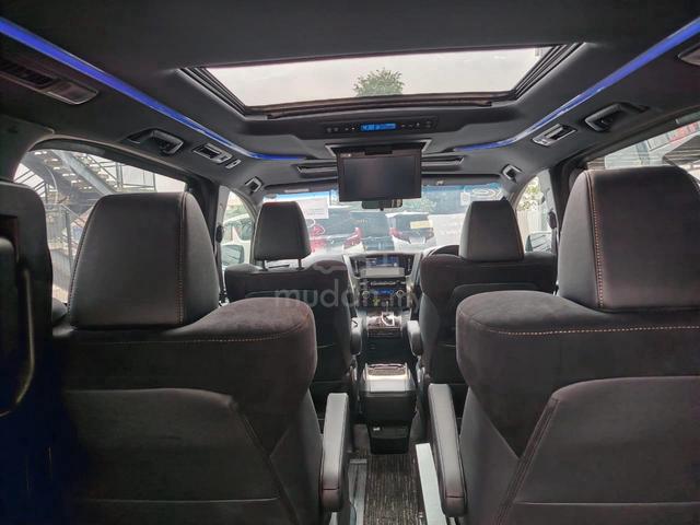 Sunroof 2021 Toyota ALPHARD 2.5 S TYPE GOLD - 5