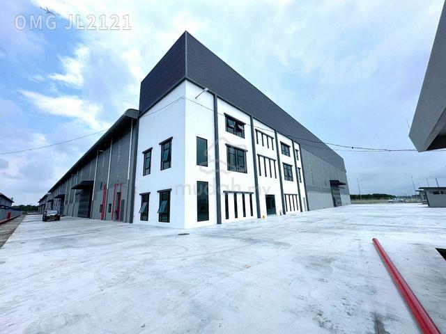 Pulau Carey Telok Panglima Garang Klang Warehouse Factory 1