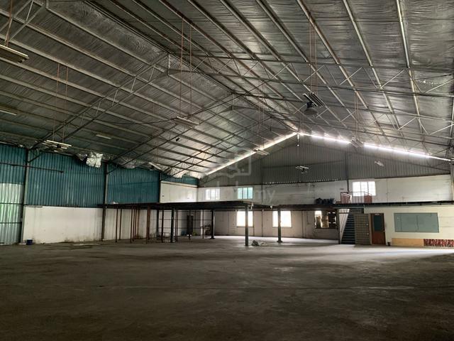 1 Storey Warehouse Balakong Taman Taming Jaya Selesa Cheras Factory 1