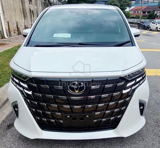 Toyota ALPHARD 2.5 Z SPEC 2024 - 2