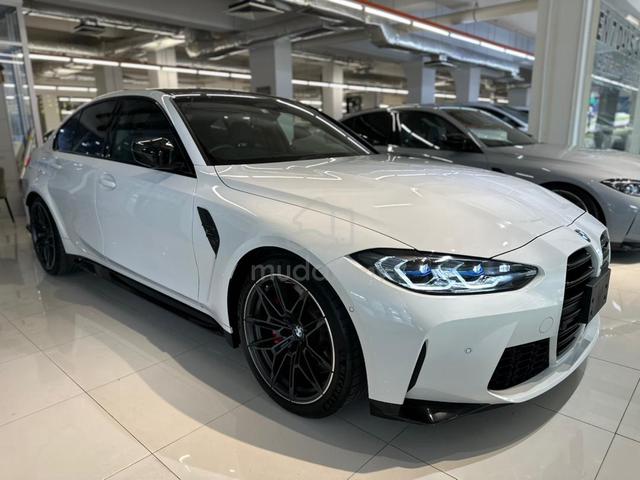 2022 Bmw M3 COMPETITION 3.0L (A) - 2