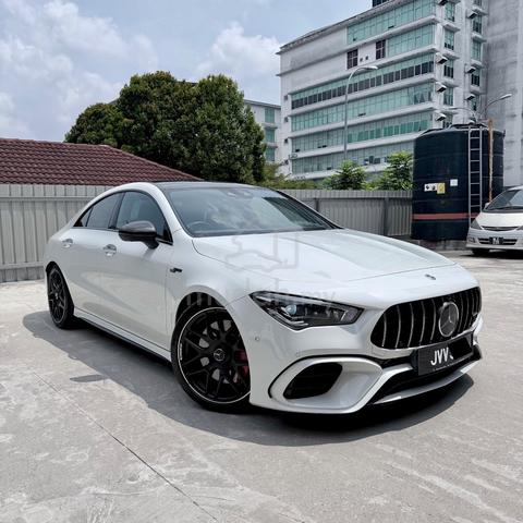2022/23 Mercedes Benz CLA45S AMG 4MATIC 2.0 (A) - 2