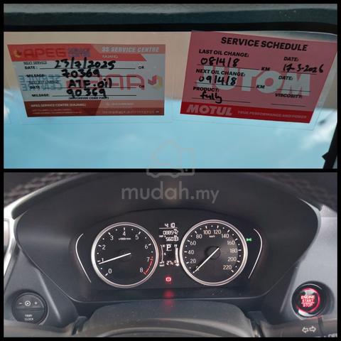 Honda CITY 1.5 V (A) FULLY SERVICE RECORD - 3