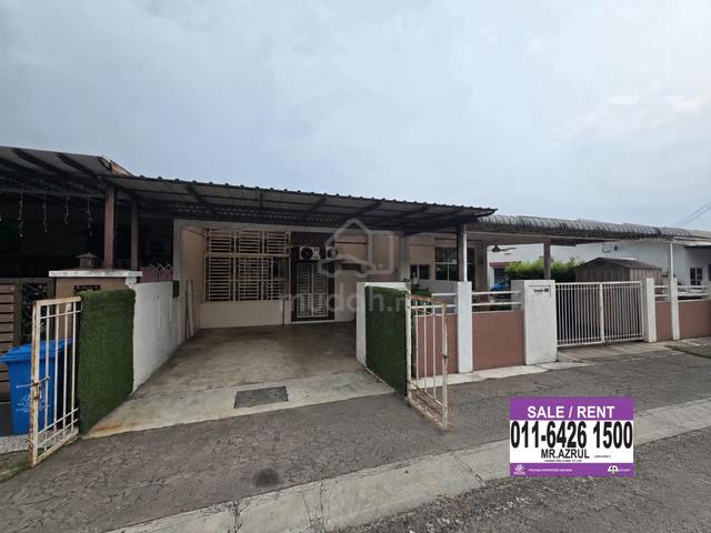 TERMURAH TAMAN IDAMAN ,jalan Bani ,seksyen 30 , SHAH ALAM near econsav 1