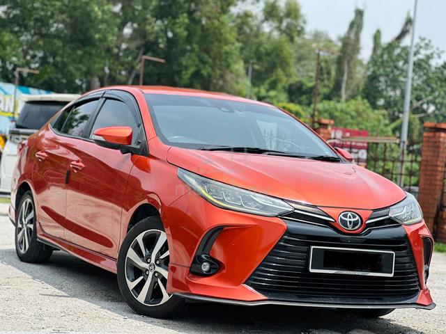 2022 Toyota VIOS 1.5 E (A) 47K MILLEAGE ORI PAINTr - 1