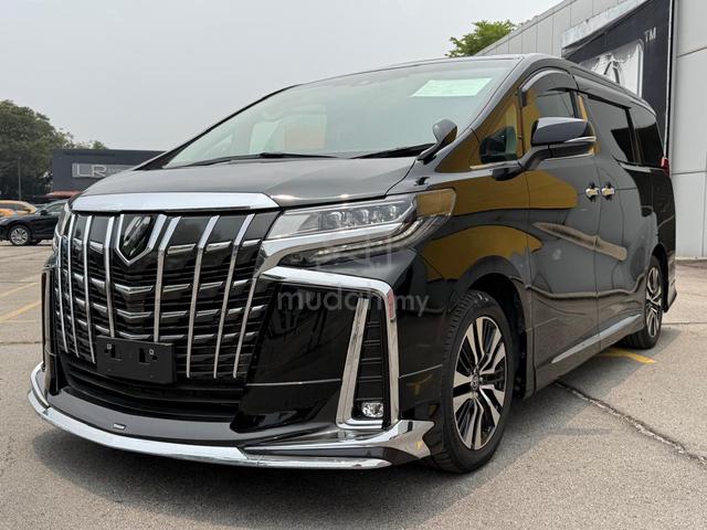 2023 [ORI B/KIT-S/R-DIM-BSM]Toyota ALPHARD 2.5 SC - 2