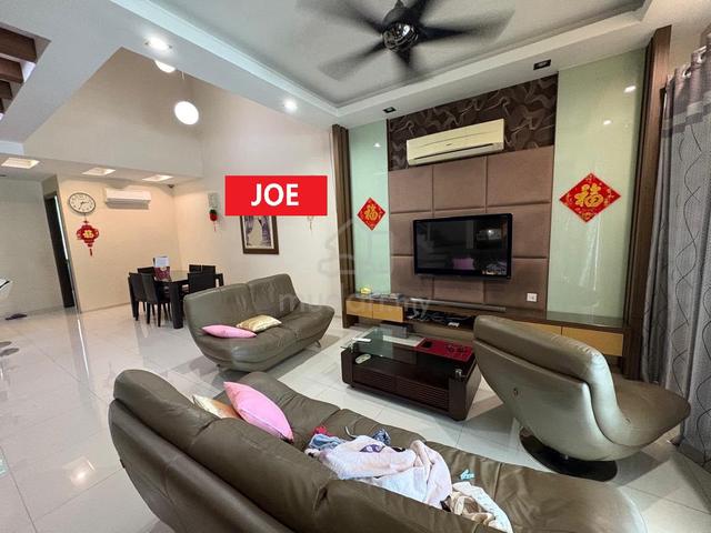 Sentral Green 3 Storey Terrace Fully Reno Land 1860sf Face North 1