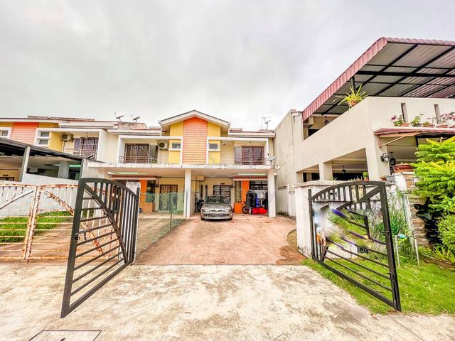 Full Loan🔥Double Storey D'Belsa Taman Bandar Senawang, Senawang 1