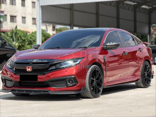 WARRANTY 2027⭐27K KM⭐2022 Honda CIVIC 1.8 S (A) - 2