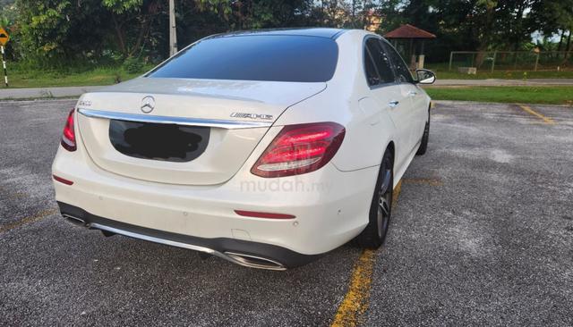 2018 Mercedes Benz E200 2.0 AMG LINE (A) - 3